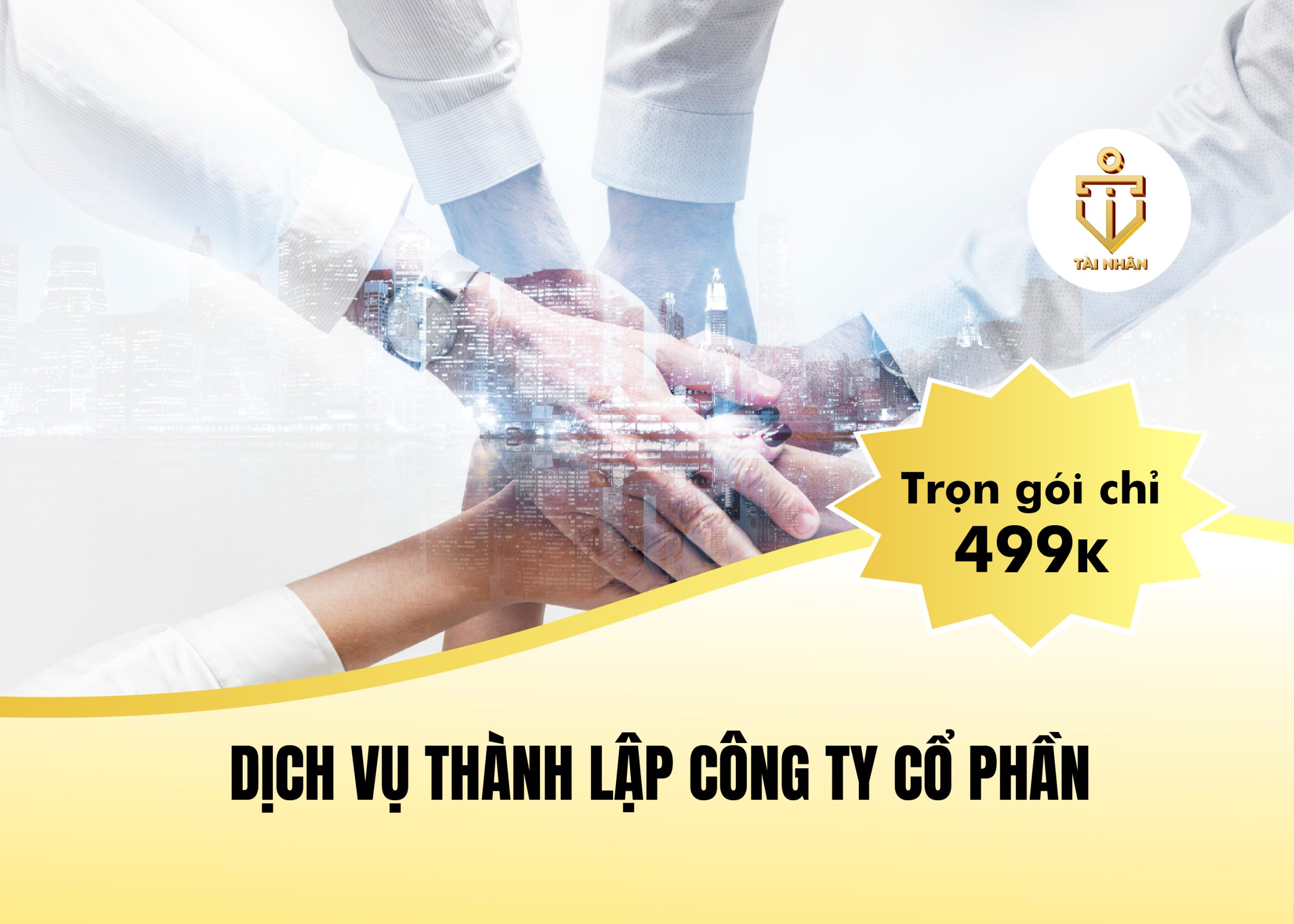 dịch vụ thành lập công ty cổ phần