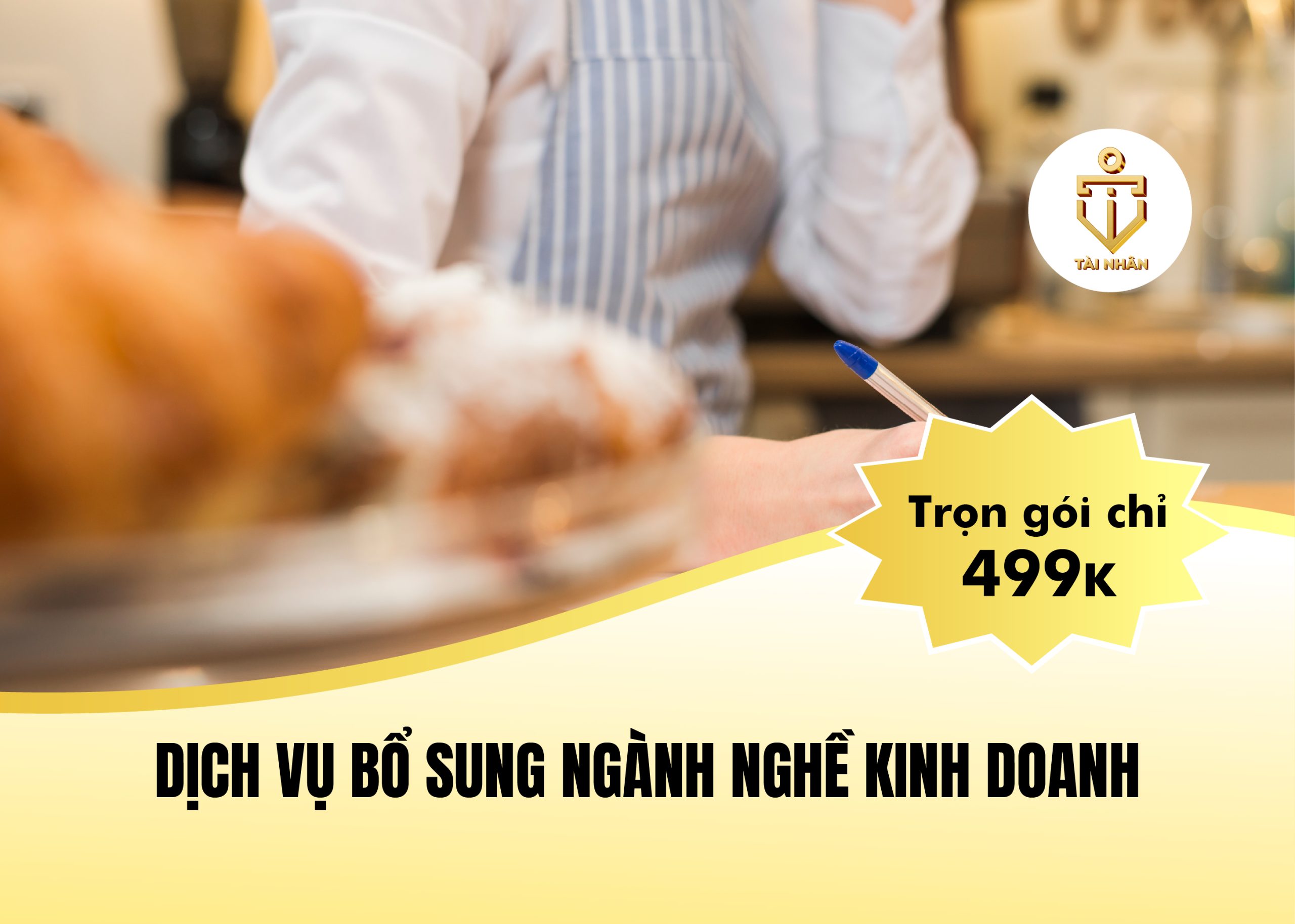 dịch vụ bổ dung ngành nghề kinh daonh
