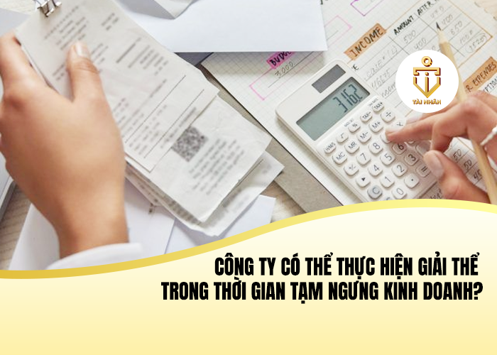 dịch vụ tạm ngưng kinh doanh