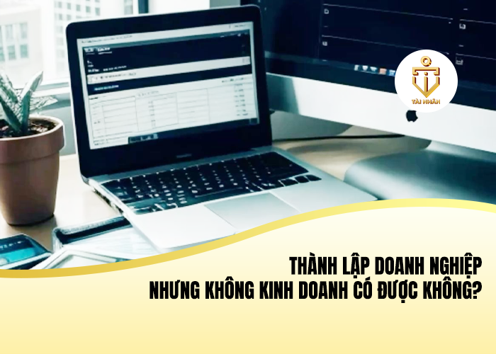 thành lập doanh nghiệp