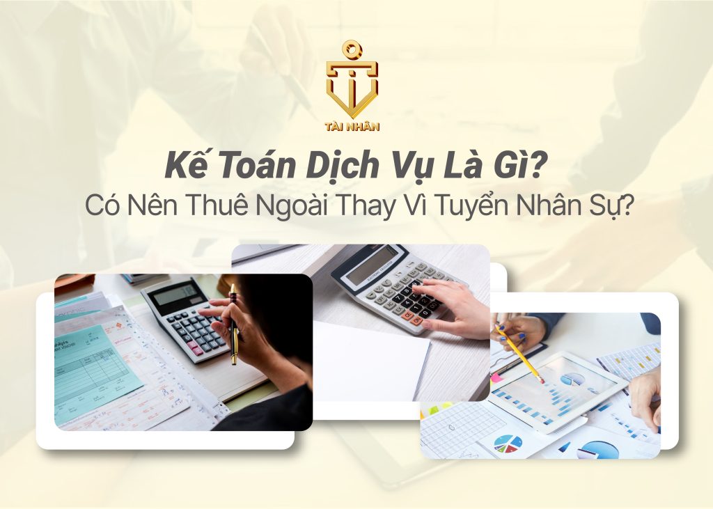 kế toán dịch vụ