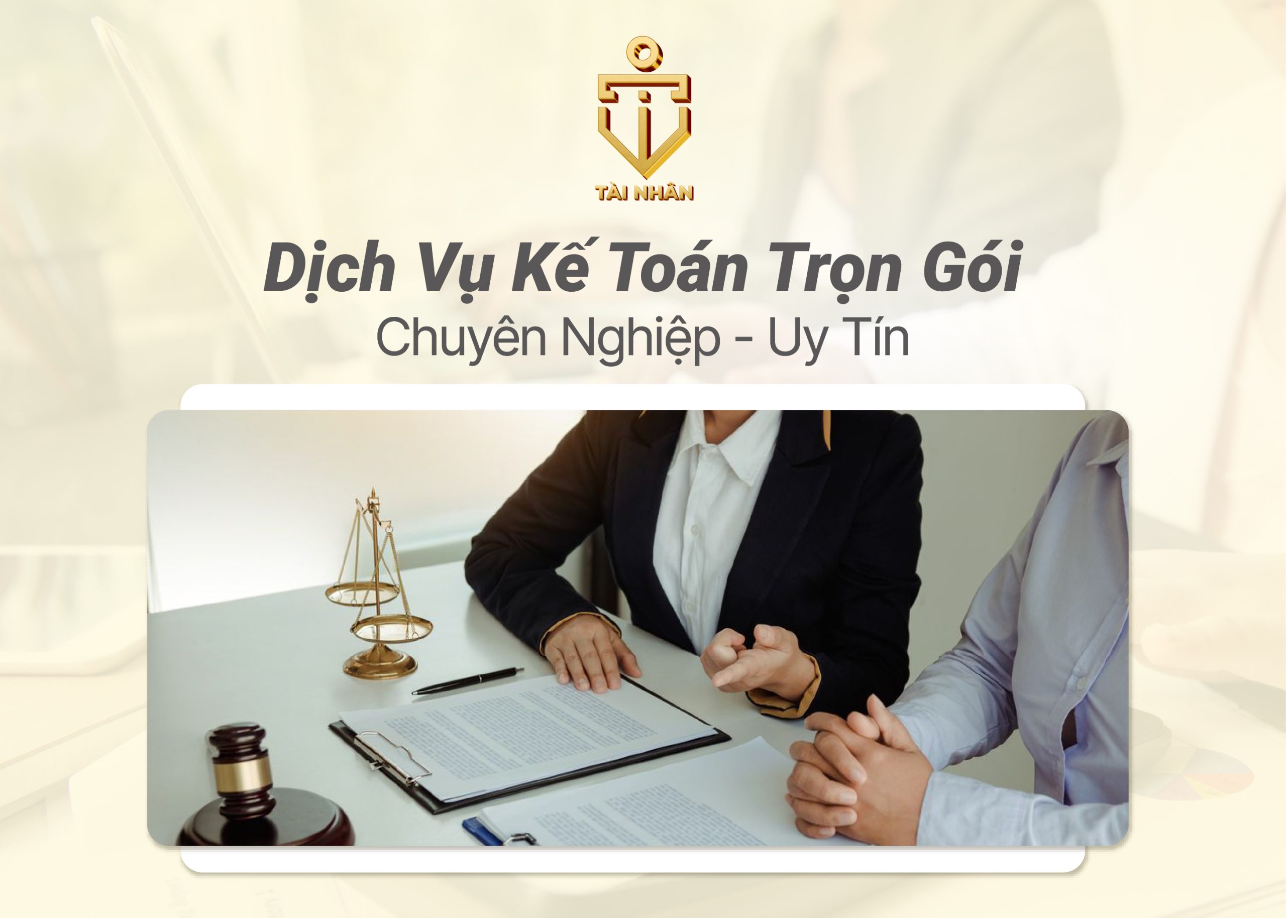 dịch vụ kế toán trọn gói