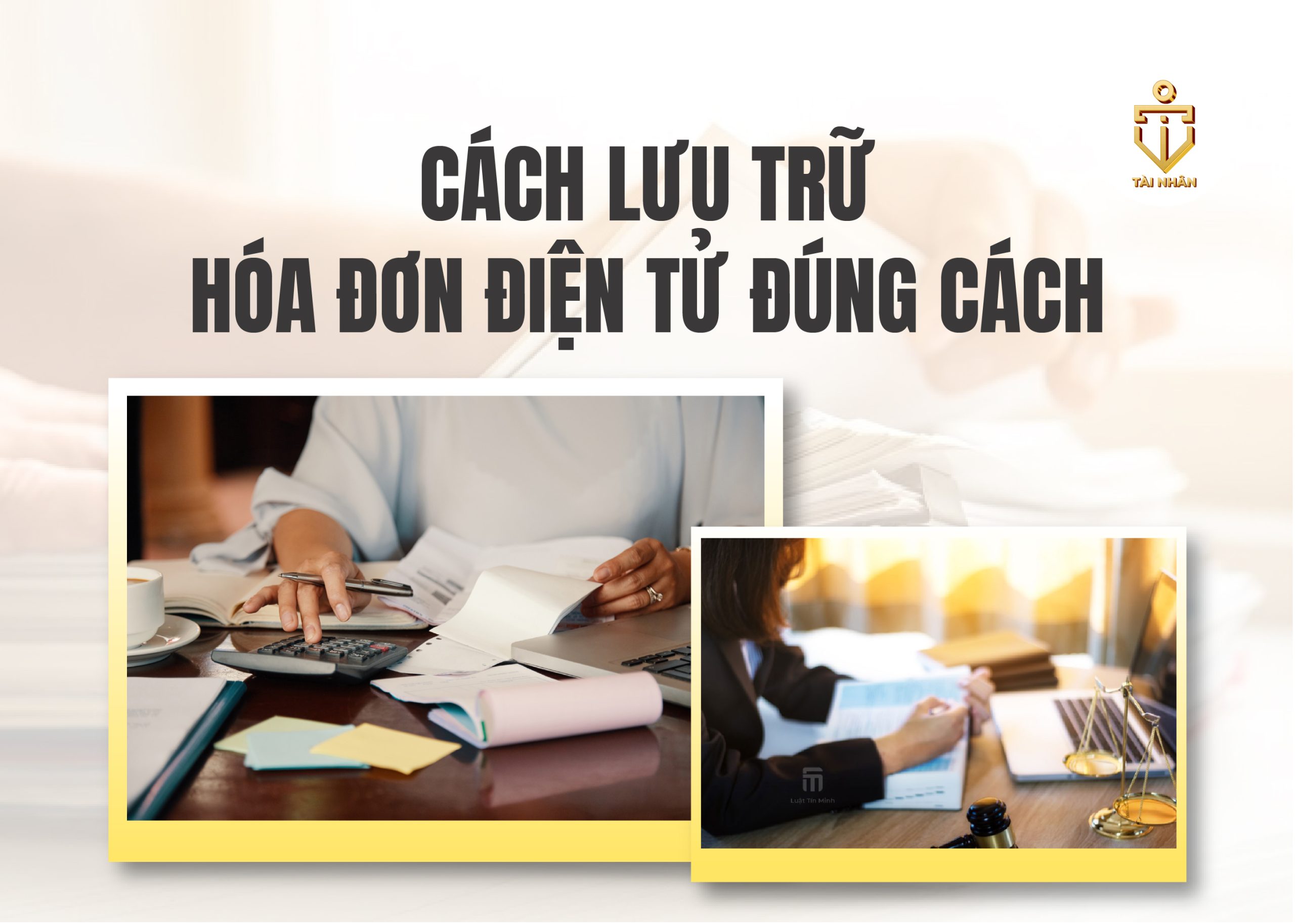 Cách lưu trữ hóa đơn điện tử