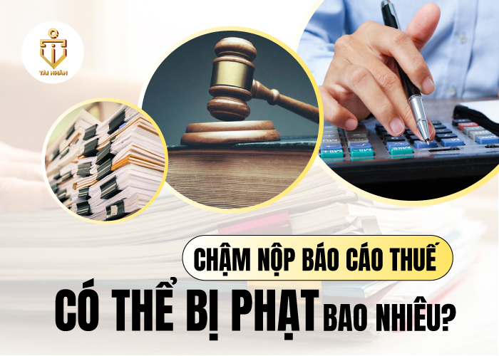 chậm nộp báo cáo thuế