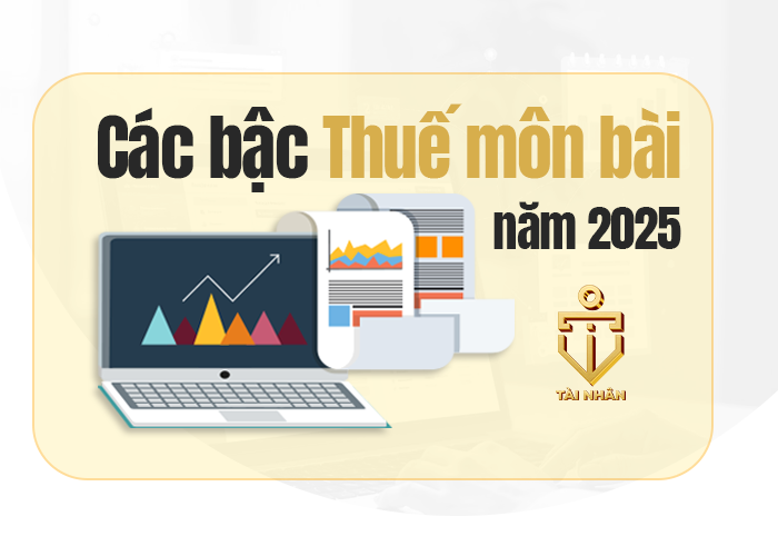 các bậc thuế môn bài 2025
