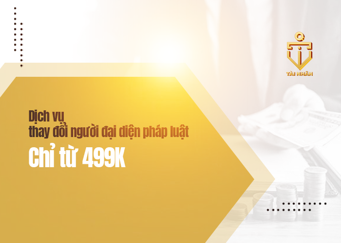 dịch vụ thay đổi người đại diện pháp luật