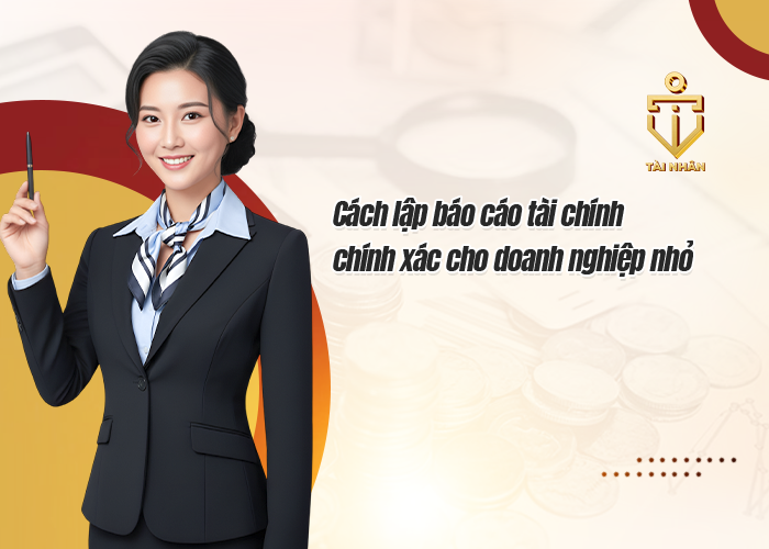Cách lập báo cáo tài chính chính xác cho doanh nghiệp nhỏ