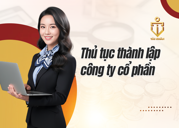 Thủ tục thành lập công ty cổ phần