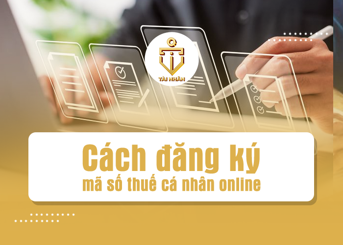 cách đăng ký má số thuế cá nhân